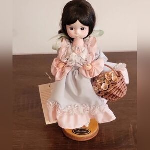 Vintage Bradley doll 8" tall